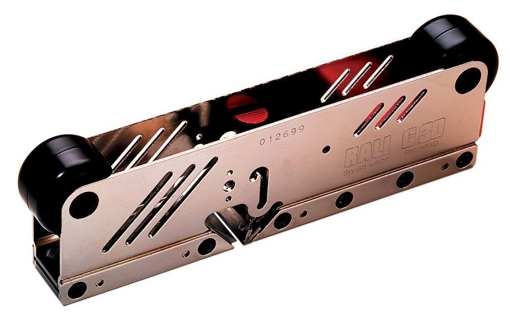 BRÜCK Simshobel RALI G30 Nickel + Falzanschlag BRÜCK Simshobel RALI G30 Nickel + Falzanschlag