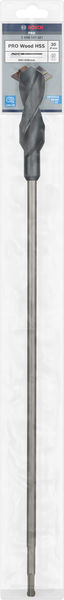 BOSCH PRO Wood HSS Installationsbohrer, 30 x 100 x 600 mm, SDS plus BOSCH PRO Wood HSS Installationsbohrer, 30 x 100 x 600 mm, SDS plus