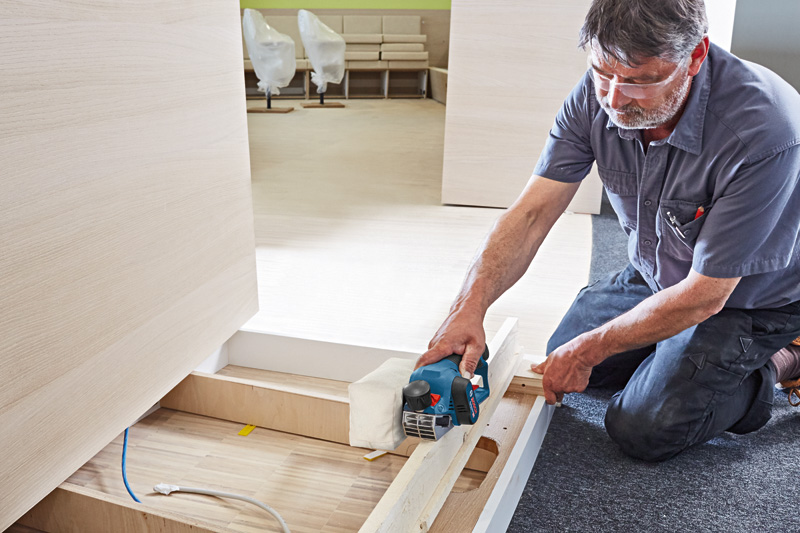 BOSCH Akku-Hobel GHO 12V-20, Solo Version, L-BOXX BOSCH Akku-Hobel GHO 12V-20, Solo Version, L-BOXX