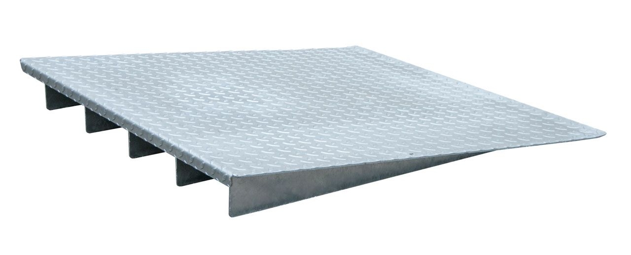 BAUER Auffahrrampe AR 122, verzinkt
