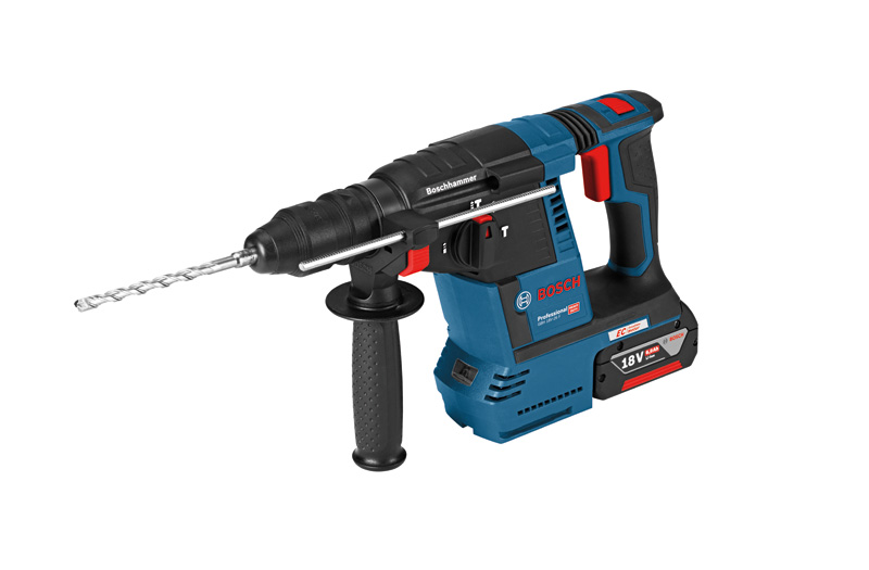 BOSCH Akku-Bohrhammer mit SDS plus GBH 18V-26F, 2 x ProCORE18V 5.5Ah in L-BOXX BOSCH Akku-Bohrhammer mit SDS plus GBH 18V-26F, 2 x ProCORE18V 5.5Ah in L-BOXX
