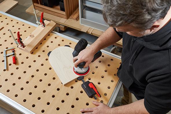 BESSEY Bankhaken für Multifunktionstische BH-MFT