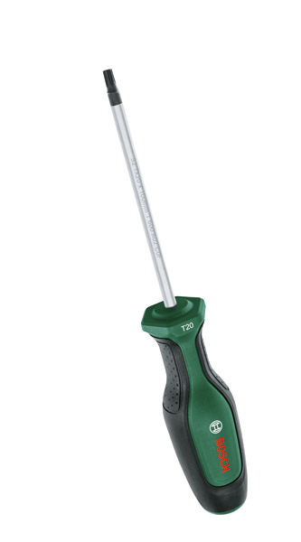 BOSCH Handwerkzeuge Schraubendreher Torx TX20 x 100 mm