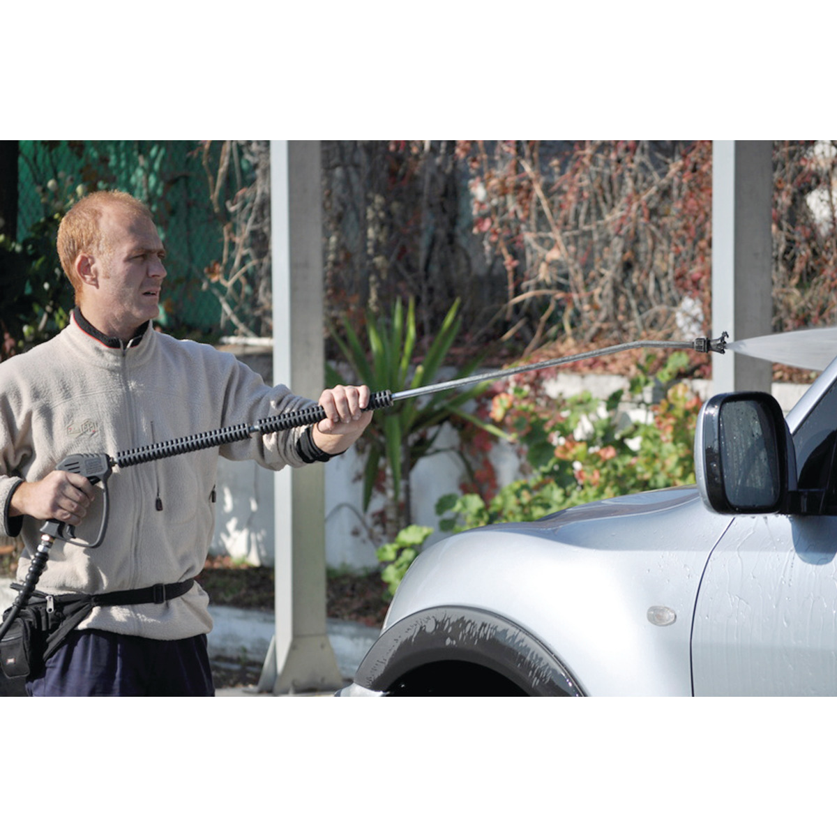 Cleancraft Heißwasser-Hochdruckreiniger HDR-H 78-18 Cleancraft Heißwasser-Hochdruckreiniger HDR-H 78-18