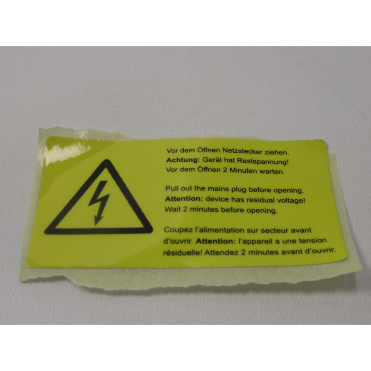 STÜRMER Aufkleber 52x27mm Rehm 7300088 STÜRMER Aufkleber 52x27mm Rehm 7300088