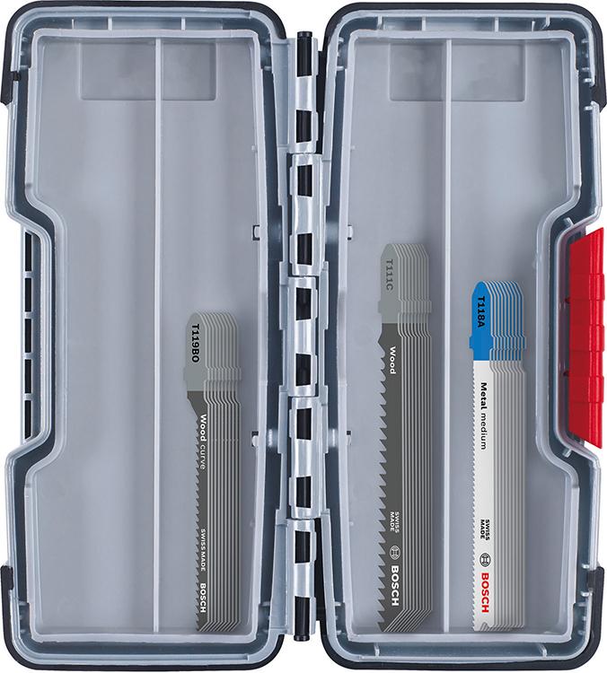 BOSCH 30-tlg. Stichsägeblatt-Set Wood and Metal BOSCH 30-tlg. Stichsägeblatt-Set Wood and Metal