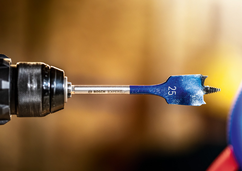 BOSCH EXPERT Self Cut Speed Flachfräsbohrer, 24x152mm BOSCH EXPERT Self Cut Speed Flachfräsbohrer, 24x152mm