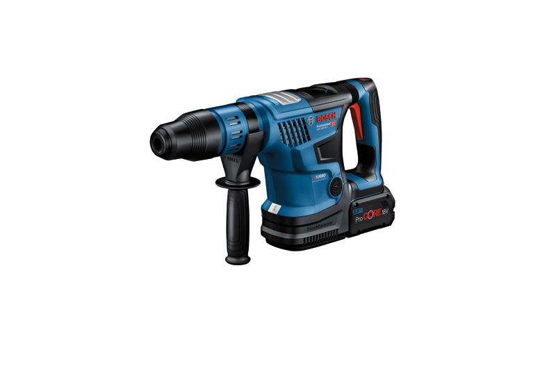 BOSCH Akku-Bohrhammer BITURBO mit SDS max GBH 18V-36 C, 2 x Akku ProCORE18V 8.0Ah