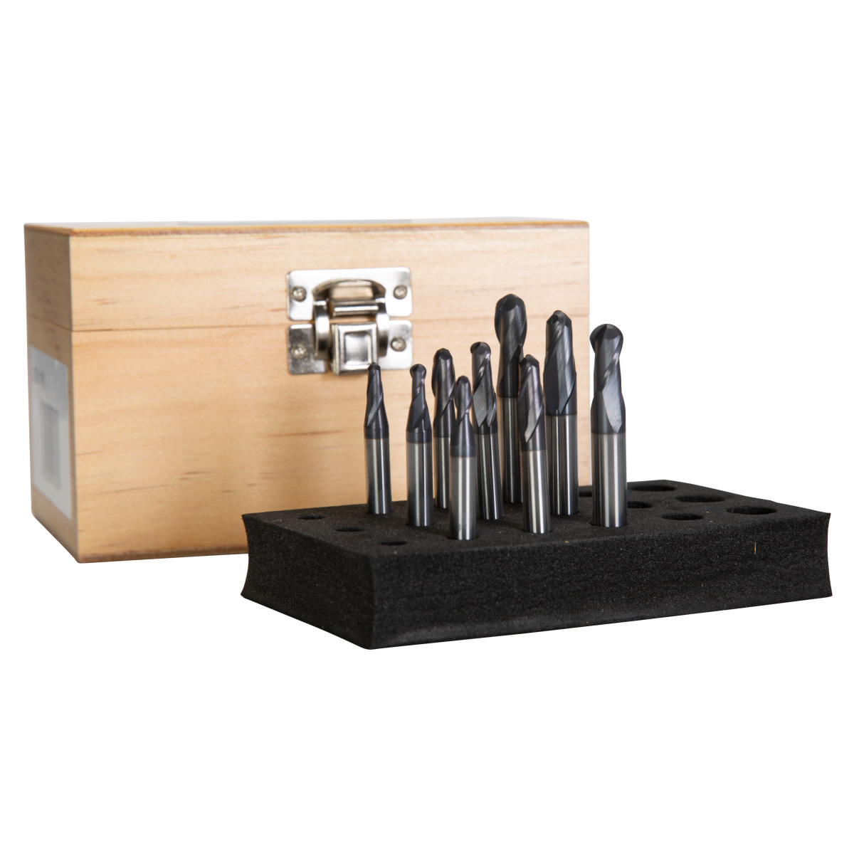 STÜRMER Fräsersatz Optimum Radius, 9-teilig STÜRMER Fräsersatz Optimum Radius, 9-teilig