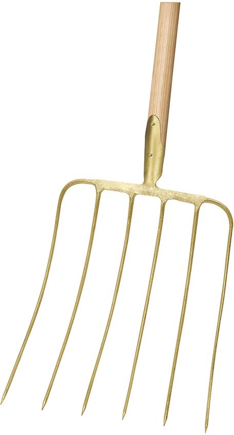 IDEAL Silogabel 6 Zinken Eschenstiel 130 cm IDEAL Silogabel 6 Zinken Eschenstiel 130 cm
