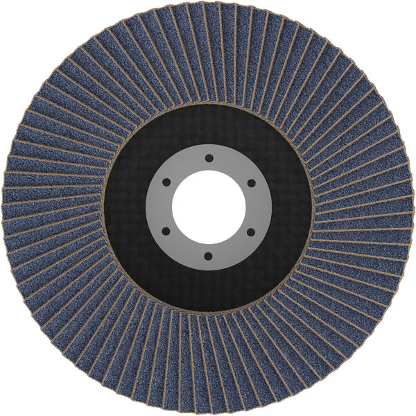 BOSCH PRO X571 Fächerschleifscheibe, gerade, 125 mm, K40 BOSCH PRO X571 Fächerschleifscheibe, gerade, 125 mm, K40