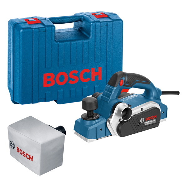 BOSCH Hobel GHO 26-82 D im Handwerkerkoffer