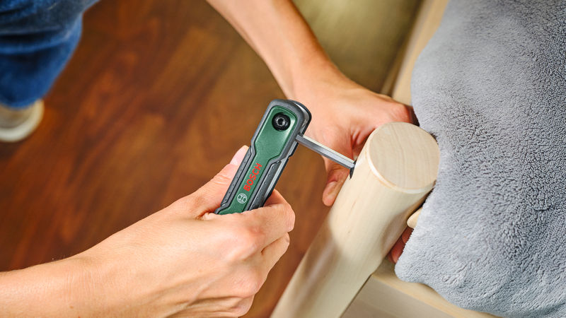 BOSCH Handwerkzeuge Klappbares 8-in-1-Sechskantschlüssel-Set BOSCH Handwerkzeuge Klappbares 8-in-1-Sechskantschlüssel-Set