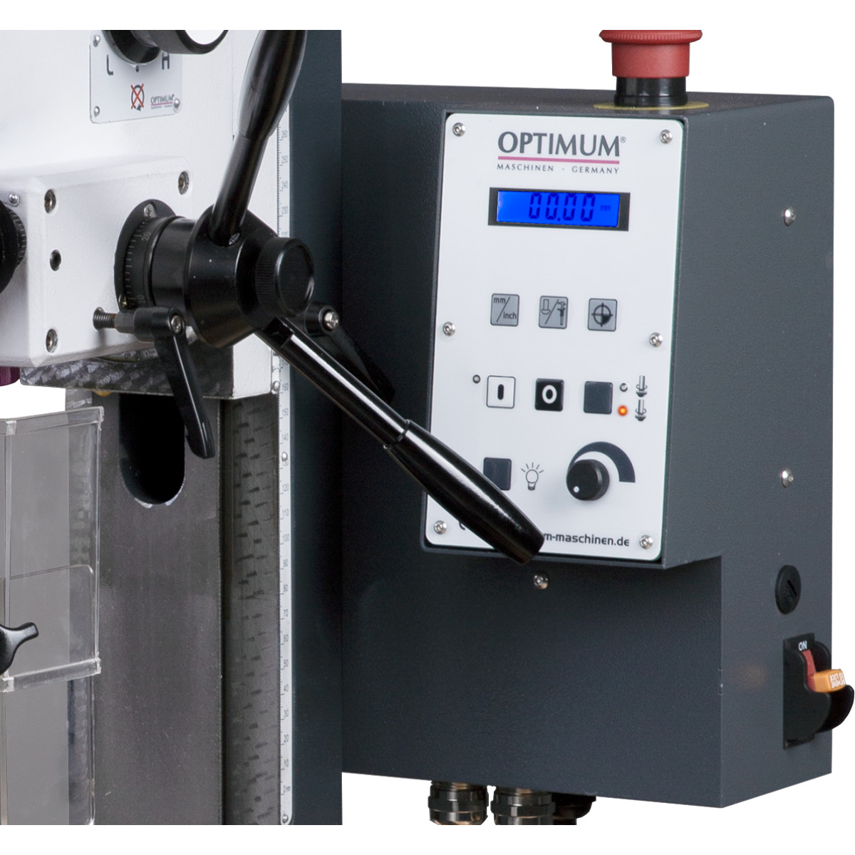 STÜRMER Bohr-Fräsmaschine Optimum OPTImill MH 20VLD STÜRMER Bohr-Fräsmaschine Optimum OPTImill MH 20VLD