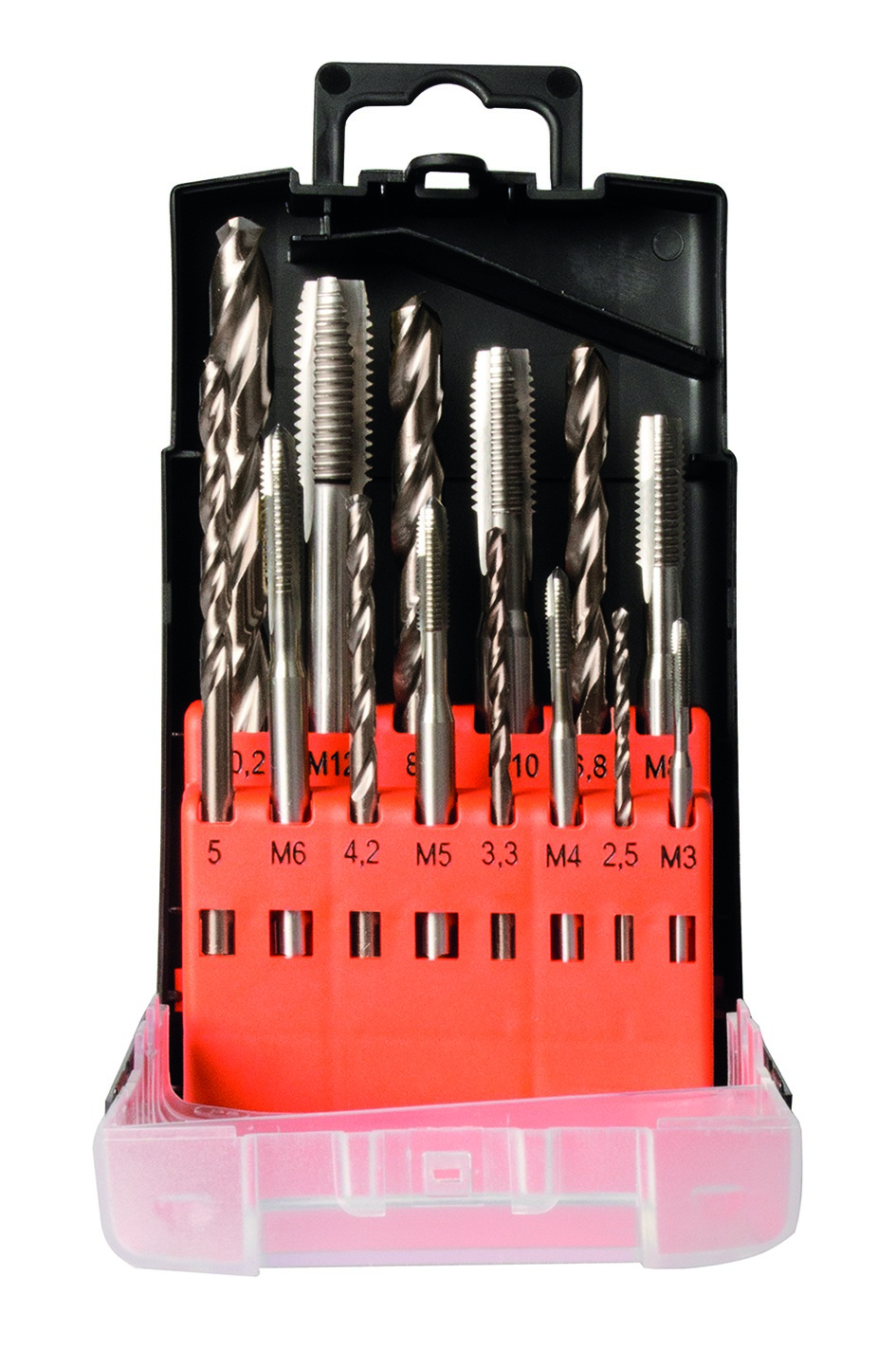 PROJAHN MGB Satz HSS-G 14tlg M3-M12 DIN371/376 Form B