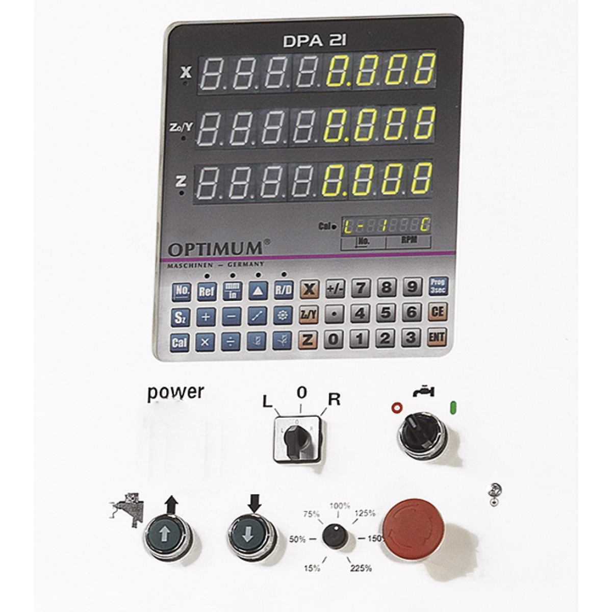 STÜRMER Bohr-Fräsmaschine Optimum OPTImill MF 2V