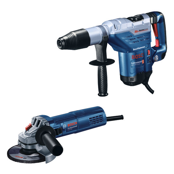 BOSCH Combo Kit GBH 5-40 DCE + GWS 880 BOSCH Combo Kit GBH 5-40 DCE + GWS 880