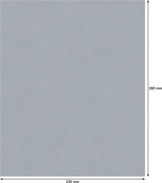 BOSCH PRO C355 Schleifrolle, 230 x 280 mm, 320