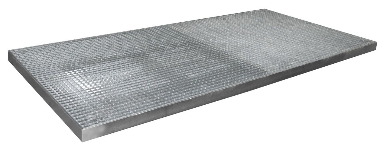 BAUER Bodenschutzwanne BSW 23, verzinkt BAUER Bodenschutzwanne BSW 23, verzinkt