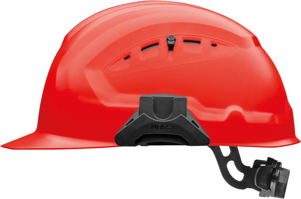 SCHUBERTH Schutzhelm CrossGuard mit Drehverschluss, rot