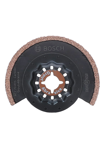 BOSCH Carbide-RIFF Schmalschnitt-Segmentsägeblatt ACZ 70 RT5, 70 mm, 10er-Pack