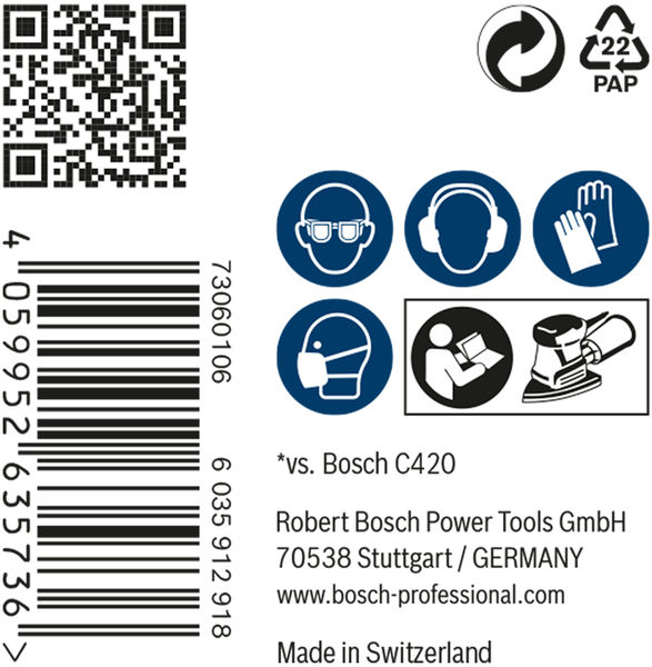 BOSCH EXPERT M480 Schleifnetz, 100x150mm, K80, 50-tlg. BOSCH EXPERT M480 Schleifnetz, 100x150mm, K80, 50-tlg.