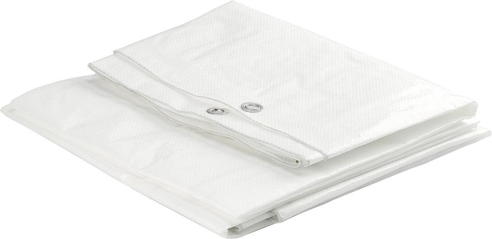 NEUTRAL Bändchengewebeplane PE 160 g/qm, 6 x 10 m NEUTRAL Bändchengewebeplane PE 160 g/qm, 6 x 10 m