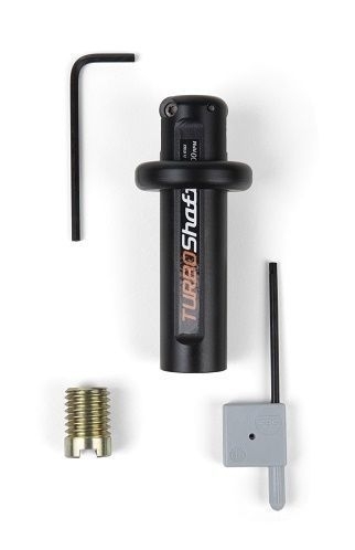 ARBORTECH TURBO Shaft ™ | Fräsaufsatz für Winkelschleifer zur Holzbearbeitung und zum Formen