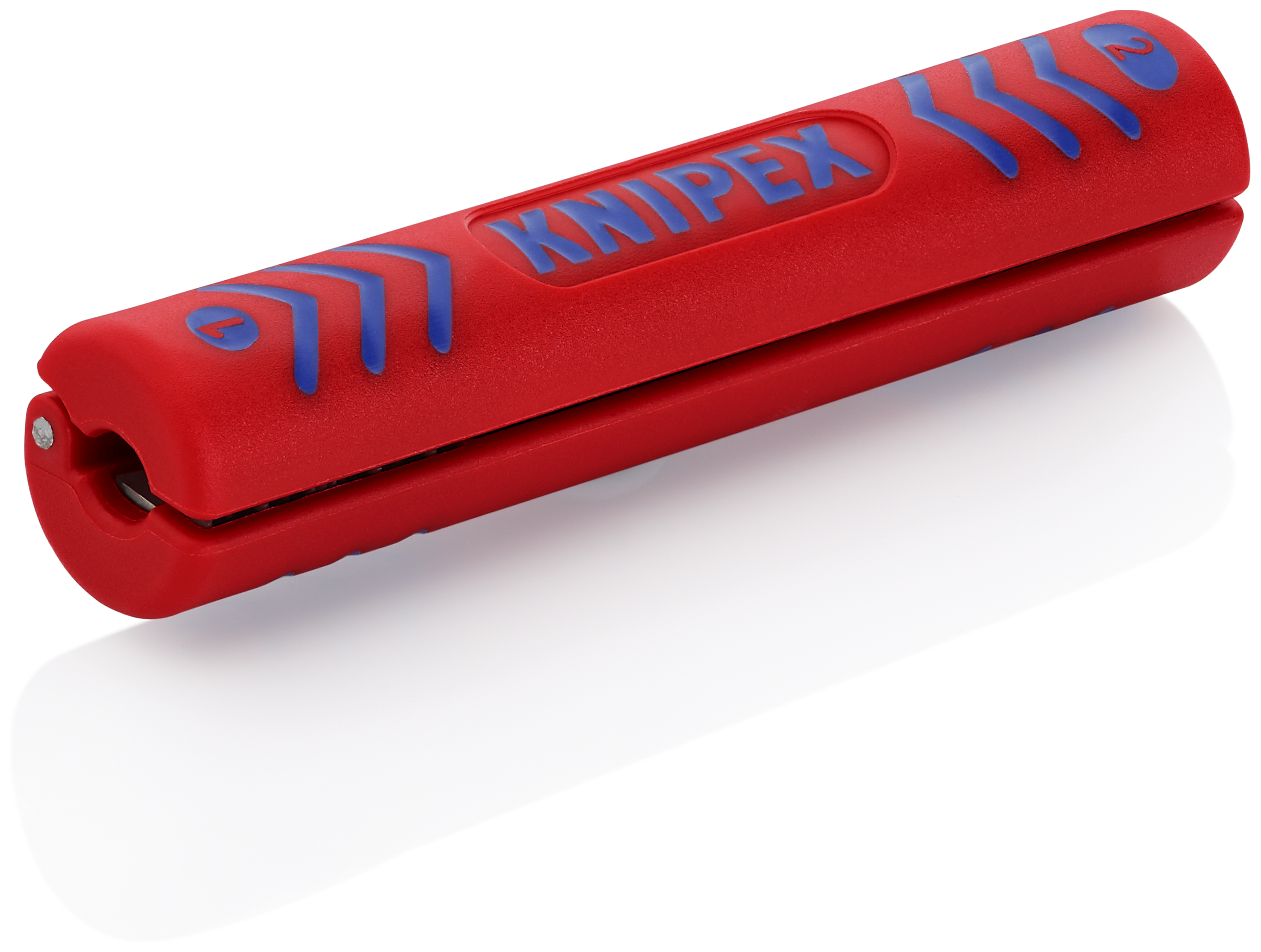 KNIPEX KNIPEX 16 60 100 SB Abisolierwerkzeug für Koaxialkabel universal 100 mm KNIPEX KNIPEX 16 60 100 SB Abisolierwerkzeug für Koaxialkabel universal 100 mm