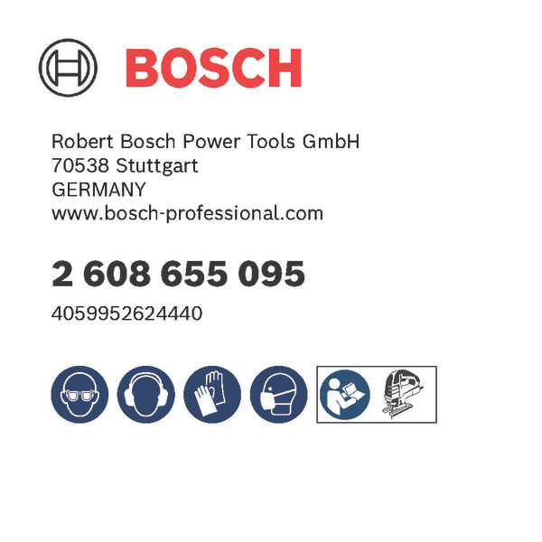 BOSCH PRO Metal medium T121AFC Stichsägeblatt, 92 mm, 2-tlg.
