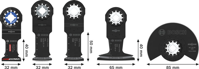 BOSCH Schneid-Set, 5-tlg., Thekendisplay BOSCH Schneid-Set, 5-tlg., Thekendisplay