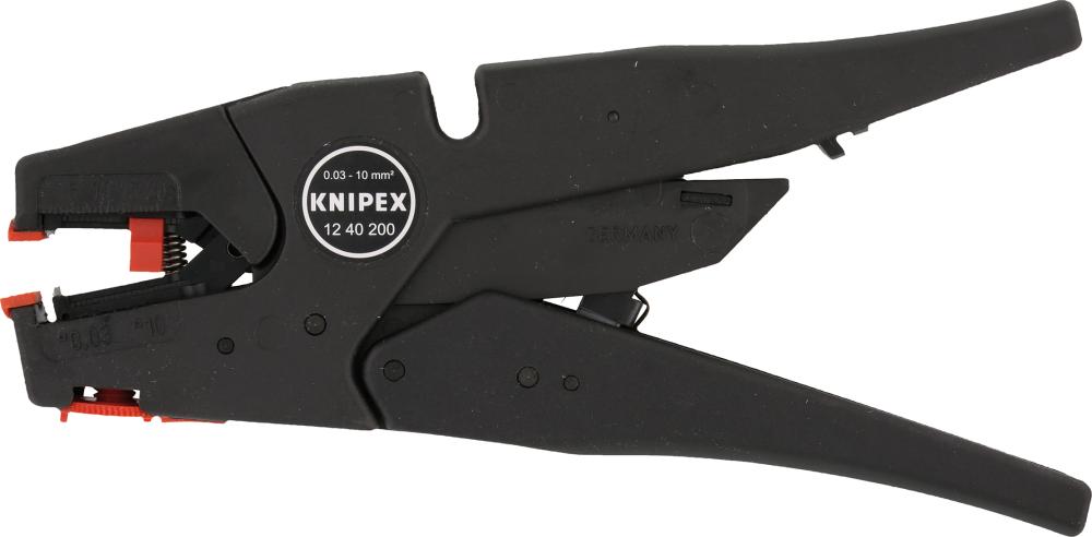 KNIPEX Abisolierzange 1240 EAN 200MM QMM