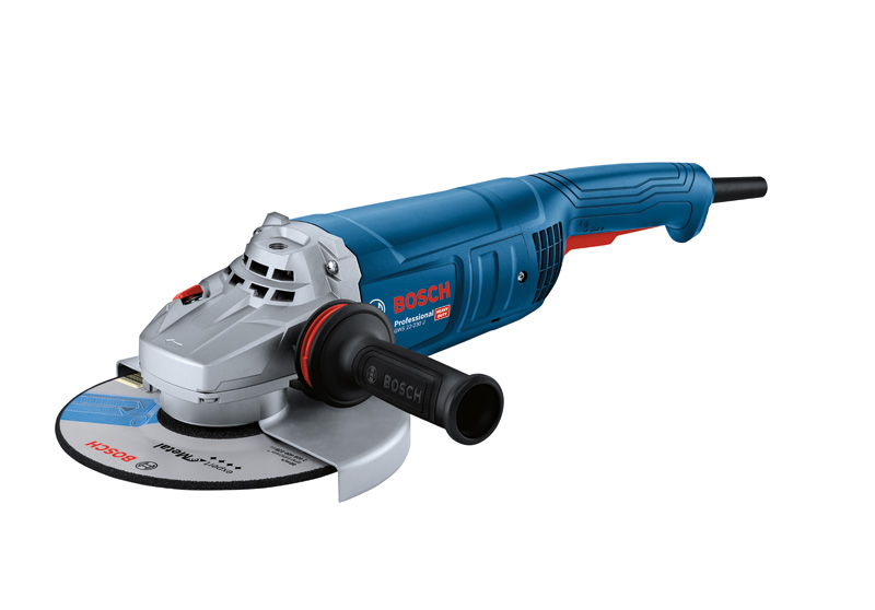 BOSCH Winkelschleifer GWS 22-230 J inkl. Diamant-Trennscheiben