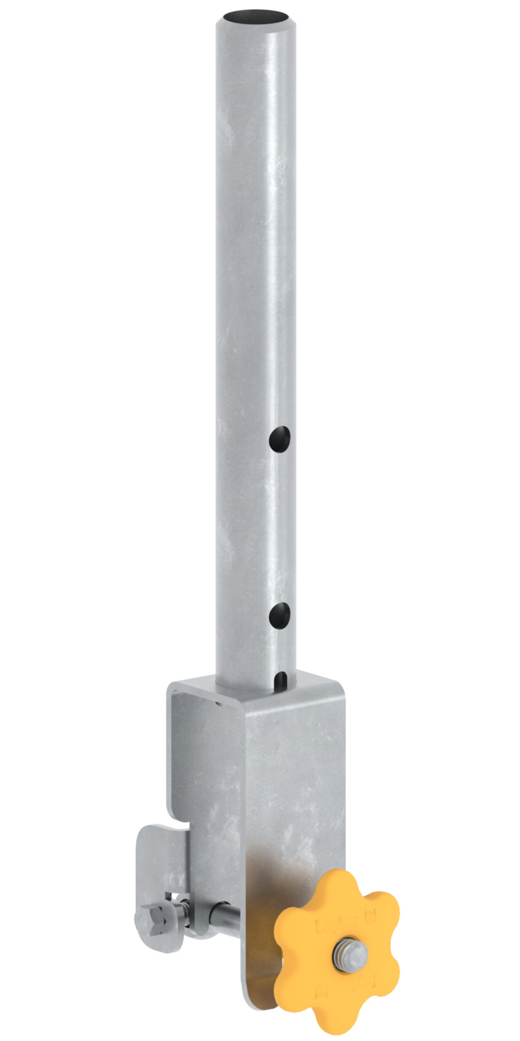 LAYHER Rohrverbinder, verstellbar LAYHER Rohrverbinder, verstellbar