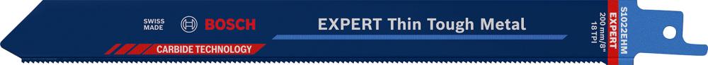 BOSCH EXPERT ‘Thin Tough Metal’ S 1022 EHM Säbelsägeblatt, 1 Stück