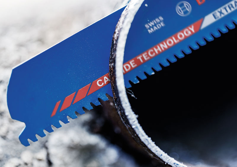 BOSCH EXPERT S1155CHC Thick Tough Metal Säbelsägeblatt, 3-tlg. BOSCH EXPERT S1155CHC Thick Tough Metal Säbelsägeblatt, 3-tlg.
