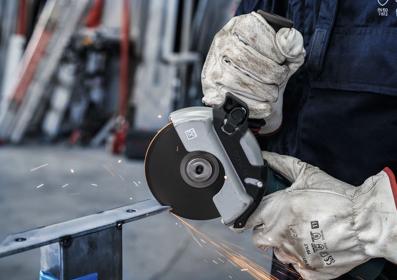 BOSCH PRO Stainless Steel and Metal X-Lock Trennscheibe, 115 x 1.6 x 22.23 mm, gerade BOSCH PRO Stainless Steel and Metal X-Lock Trennscheibe, 115 x 1.6 x 22.23 mm, gerade