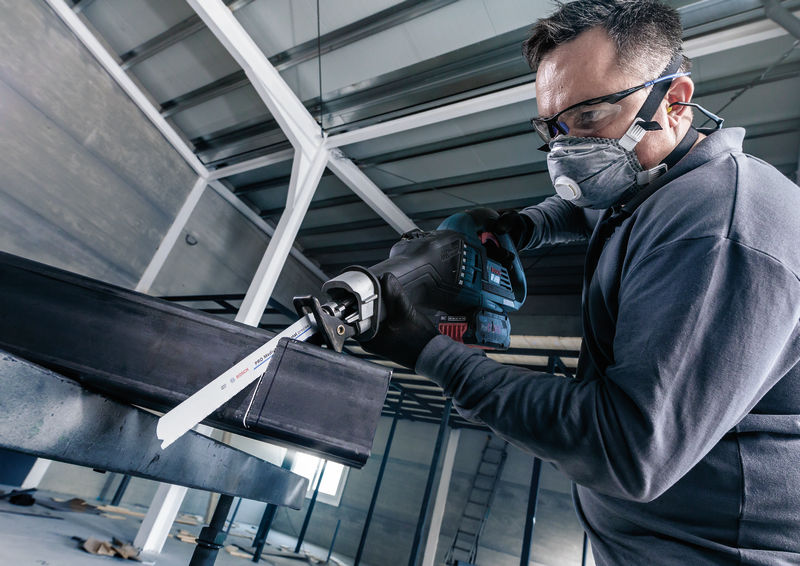 BOSCH PRO Medium-Thick Metal precise S1137BEF Säbelsägeblatt, 1,1x25x225 mm, 2-tlg.