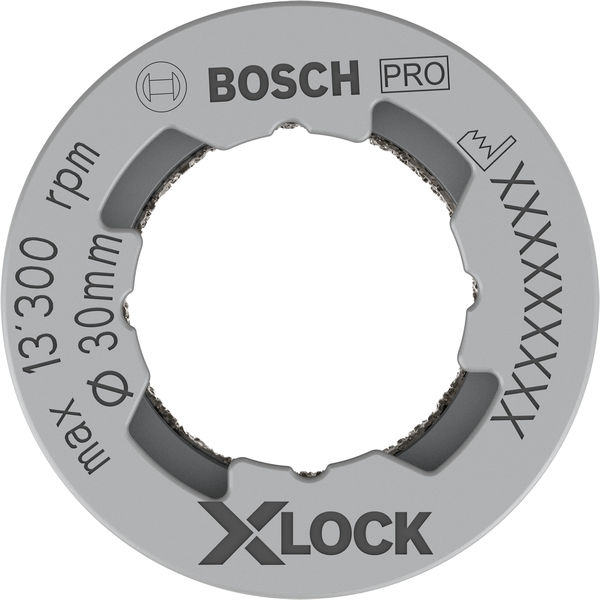 BOSCH PRO Ceramic dry Trockenbohrkrone, 30 x 35 mm, X-Lock