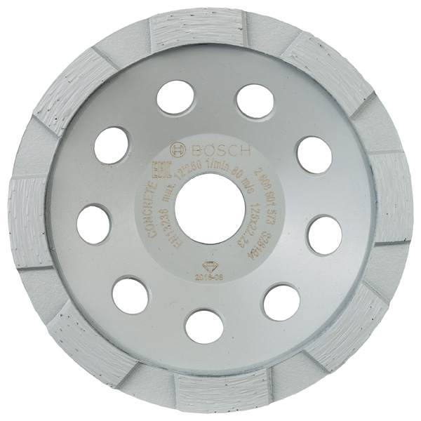 BOSCH Diamanttopfscheibe Standard for Concrete BOSCH Diamanttopfscheibe Standard for Concrete