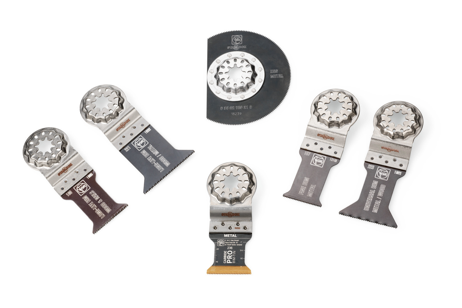 FEIN Best of Starlock METAL, Aufnahme Starlock