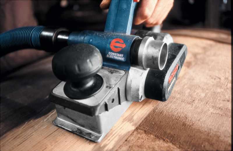 BOSCH Hobel GHO 40-82 C im Handwerkerkoffer BOSCH Hobel GHO 40-82 C im Handwerkerkoffer