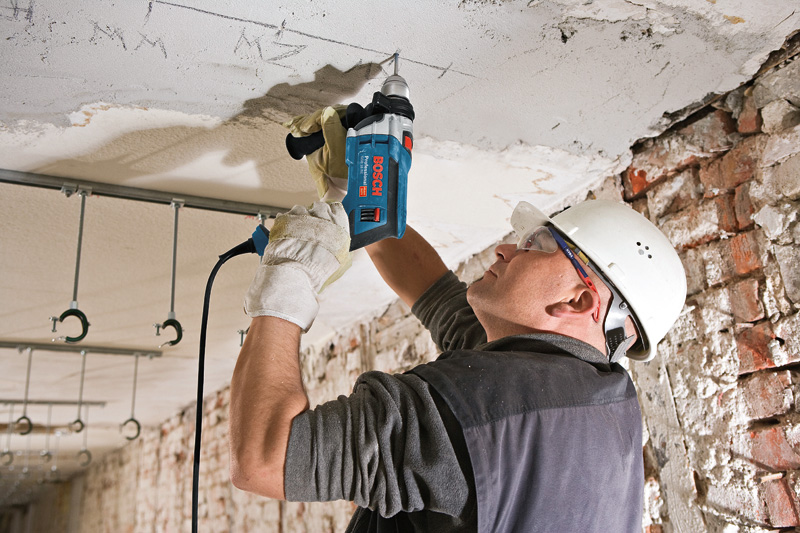BOSCH Schlagbohrmaschine GSB 16 RE im Handwerkerkoffer