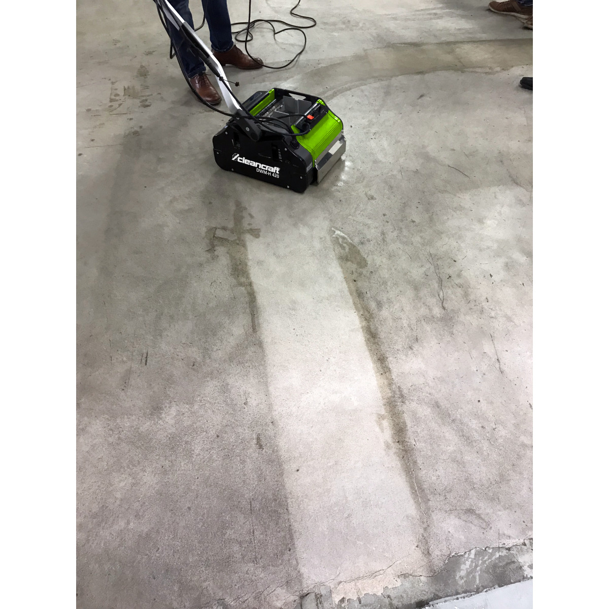 STÜRMER Doppelwalzenmaschine Cleancraft DWM-H 420 STÜRMER Doppelwalzenmaschine Cleancraft DWM-H 420