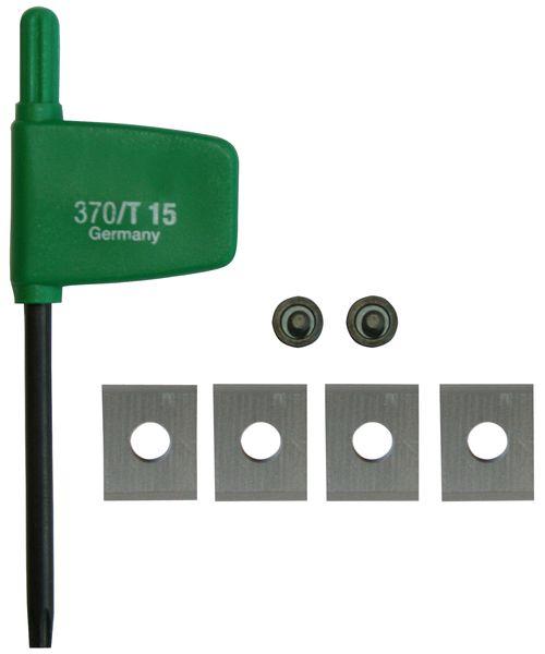 FESTOOL Wendeplatten-Set HW-WP 7,6x12x1,5 (4x)