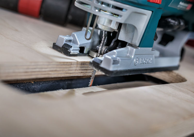 BOSCH PRO Hardwood clean curve T101AOF Stichsägeblatt, 83 mm, 2-tlg.