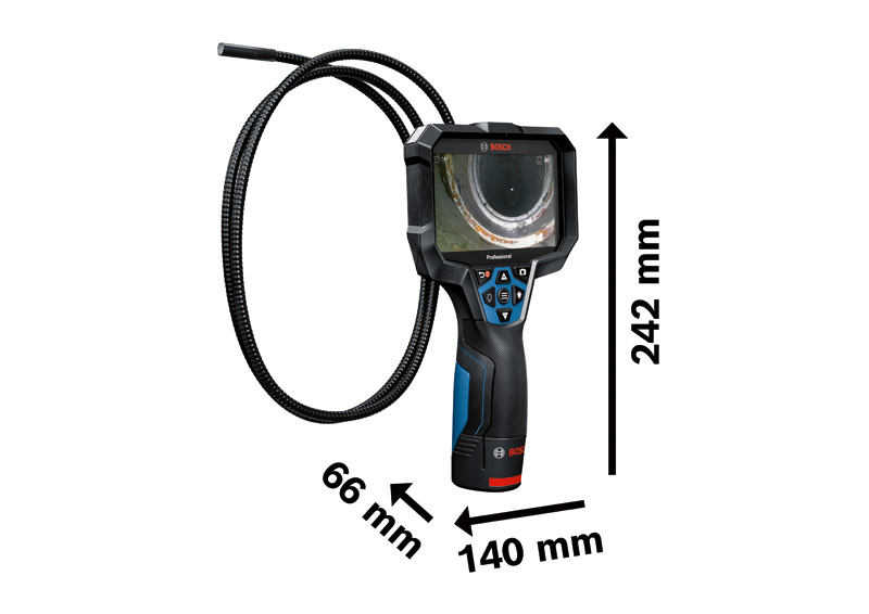BOSCH Inspektionskamera GIC 12V-5-27 C
