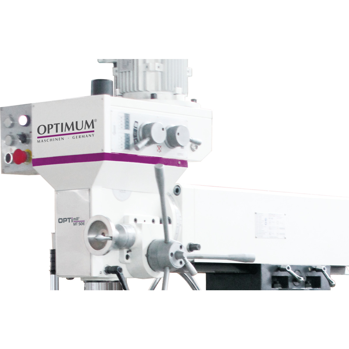 STÜRMER Bohr-Fräsmaschine Optimum OPTImill MT 50E