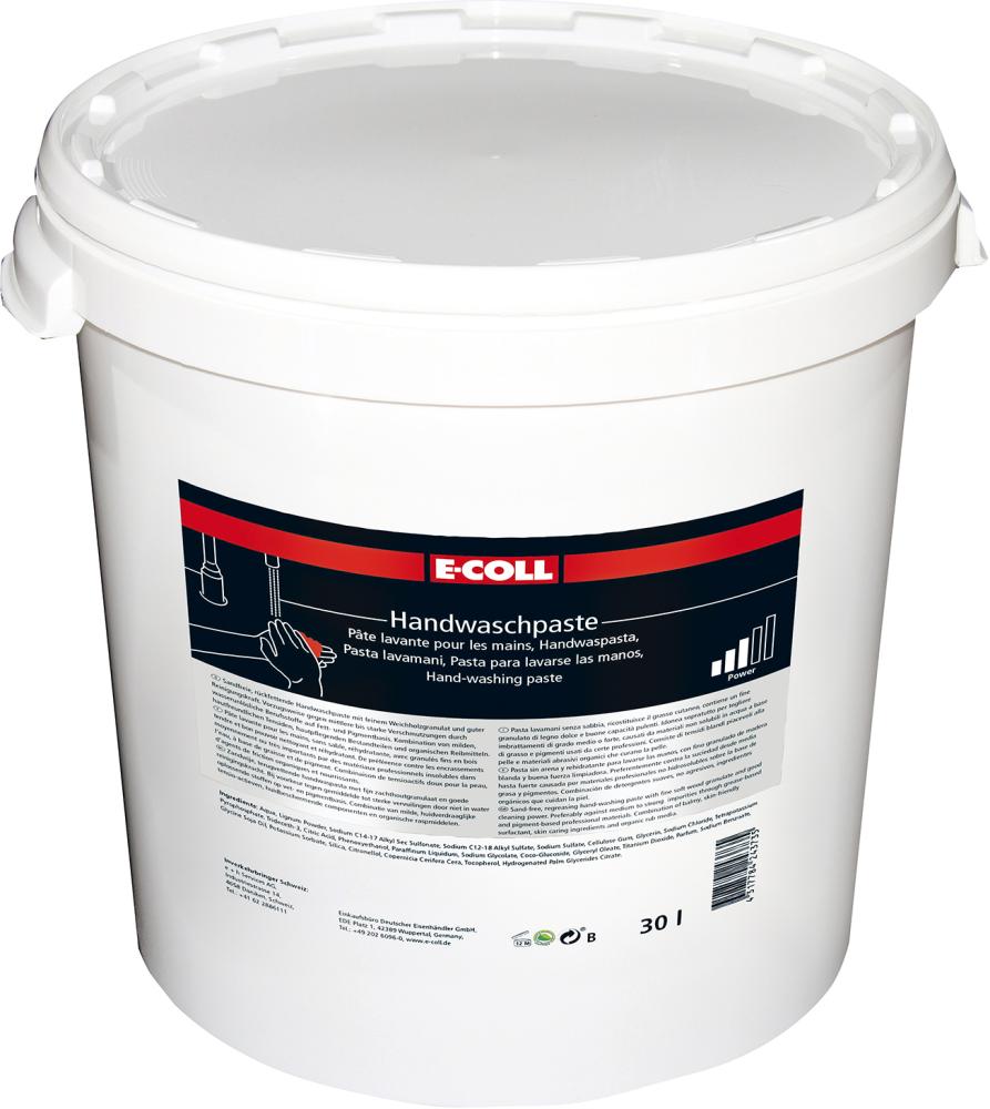 E-COLL Handwaschpaste 30L Hobbock E-COLL E-COLL Handwaschpaste 30L Hobbock E-COLL