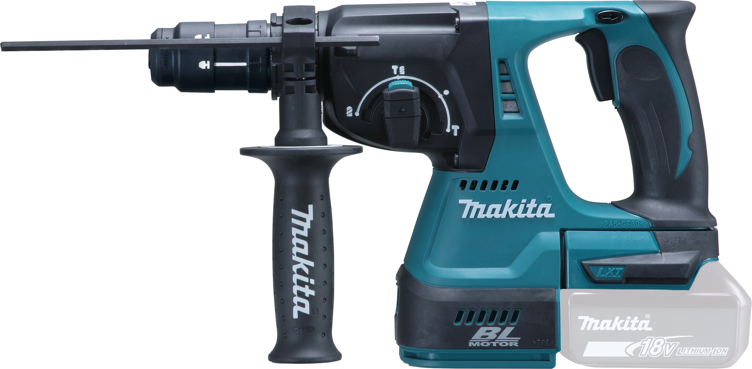 MAKITA Akku-Bohrhammer 18V DHR243Z